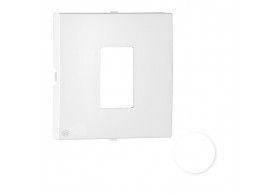 90751TBR TAPA P/TOMA INFORMTICA RJ45 BLANCO