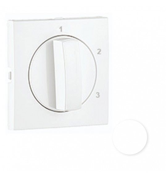 90765 TBR CENTRO P/INTERRUPTOR ROTATIVO 3 POS BRANCO