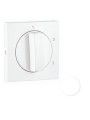 90765 TBR CENTRO P/INTERRUPTOR ROTATIVO 3 POS BRANCO