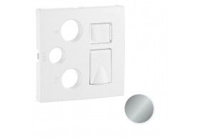 90770TAL TAPA T.MLTIP R-TV-SAT-RJ45/R-TV-SAT-RJ45-FO