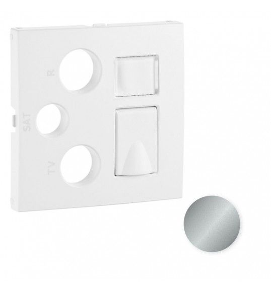 90770TAL TAPA T.MLTIP R-TV-SAT-RJ45/R-TV-SAT-RJ45-FO