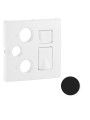 90770 TPM C.T.MIST R-TV-SAT-RJ45/R-TV-SAT-RJ45-FO PRETO
