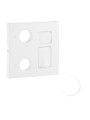 90774TBR TAPAS P/TOMAS MLTIP R-TV-RJ45/R-TV-RJ45-FO