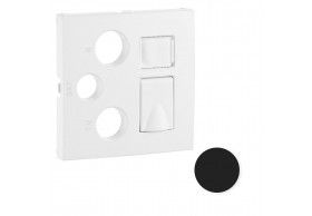 90770 TPM C.T.MIST R-TV-SAT-RJ45/R-TV-SAT-RJ45-FO PRETO