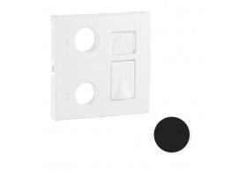 90774TPM TAPAS P/TOM MLTIP R-TV-RJ45/R-TV-RJ45-FO NM