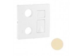 90774TMF TAPAS P/TOMAS MLTIP R-TV-RJ45/R-TV-RJ45-FO