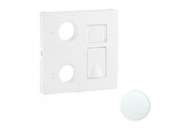 90774TGE TAPAS P/TOMAS MLTIP R-TV-RJ45/R-TV-RJ45-FO