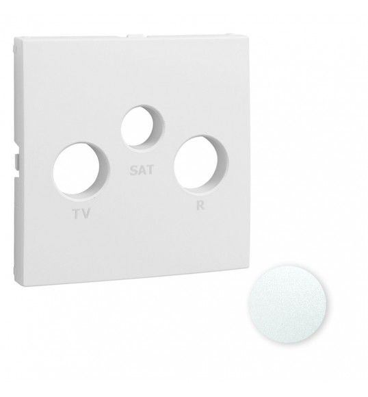 90775TGE TAPA PARA TOMA R-TV-SAT HIELO