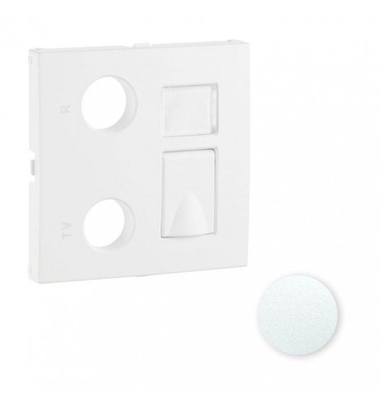 90774TGE TAPAS P/TOMAS MLTIP R-TV-RJ45/R-TV-RJ45-FO