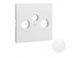 90775TGE TAPA PARA TOMA R-TV-SAT HIELO