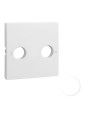 90776TBR TAPA PARA TOMA R-TV BLANCO 90776TBR TAPA PARA TOMA R-TV BLANCO