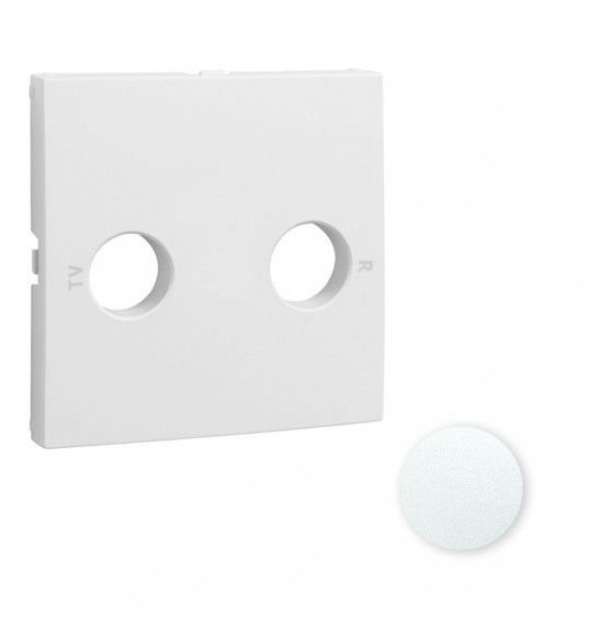 90776TGE TAPA PARA TOMA R-TV HIELO