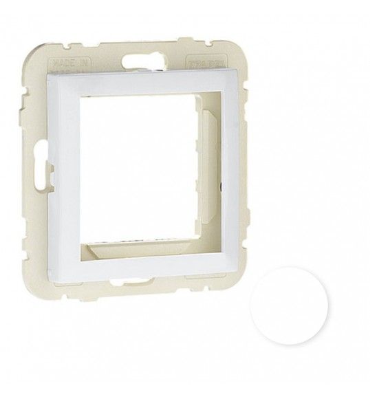 90881TBR TAPA CENTRAL UNIVERSAL Q45 BLANCO