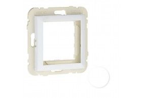90881TBR TAPA CENTRAL UNIVERSAL Q45 BLANCO