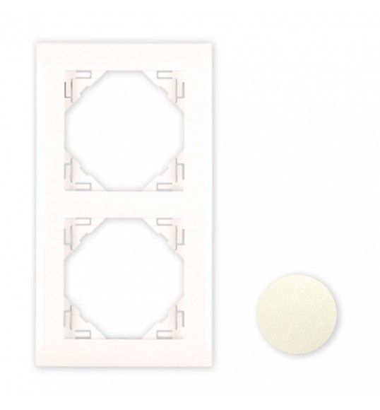 90920TPE Efapel ESPELHO DUPLO PROLA