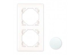 90920TGE Efapel ESPELHO DUPLO GELO