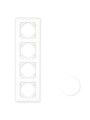 90940TBR Efapel Four-gang frame white Logus90 90940TBR Efapel Four-gang frame white Logus90