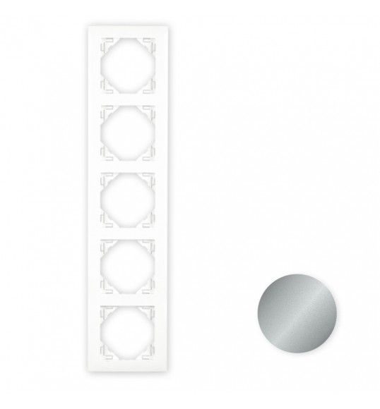 90950TAL MARCO QU�NTUPLE ALUMINIO