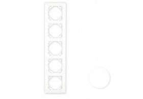 90950TBR Efapel ESPELHO QUNTUPLO BRANCO