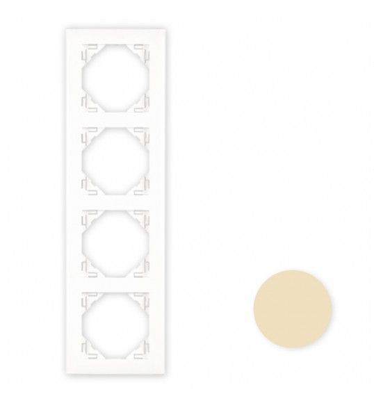 90940TMF MARCO CUDRUPLE MARFIL