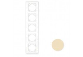 90950 TMF ESPELHO QUNTUPLO MARFIM