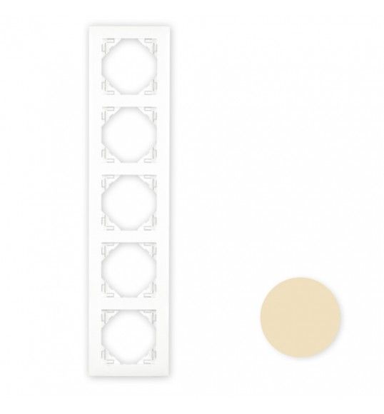 90950 TMF ESPELHO QUNTUPLO MARFIM