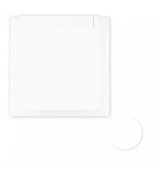 90961TBR Efapel ESPELHO ESTANQUE IP44 BRANCO