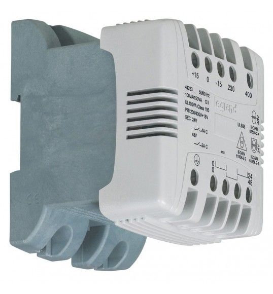 044234 Trasf. com. 230/400V 24/48V 160VA