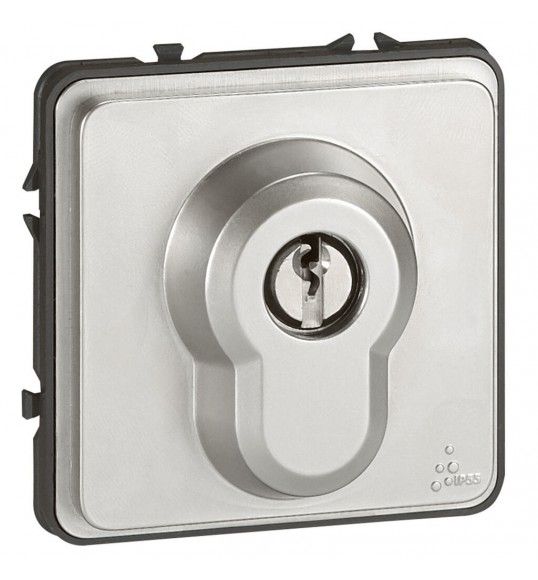 077875 soliroc - pulsante a chiave 3 pos. 6A