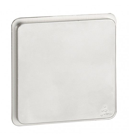 077866 Blindabdeckung Soliroc IP55 IK10 grau