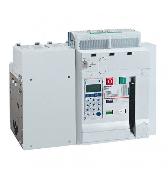028676 DMX3 2500 L FIJO 4POLOS 2500 A
