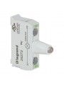 024272 BLOC LUM LED VERDE 230V P/CX