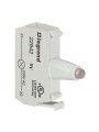 022942 BLOCO LUM LED VERDE 230V