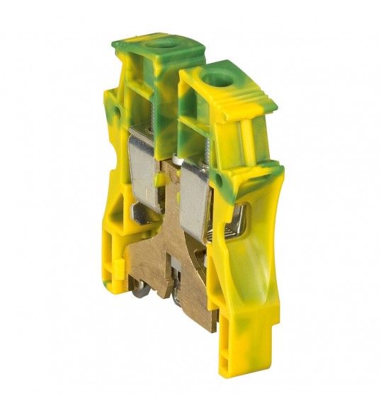 037175 VIKING3-Morsetto protez. 35 mmq guida simm.