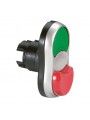 023982 CAB.DUPLO BOTAO VERD/VERM IP66