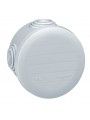 092003 Abzweigdose Plexo, Rund, D=70 x Tiefe 45 mm, IP 55, 4 Membran-Einfhrungen