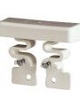031202 EMBOUT 20X12,5 BLANC