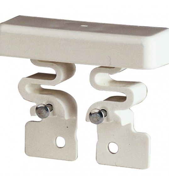 031202 EMBOUT 20X12,5 BLANC