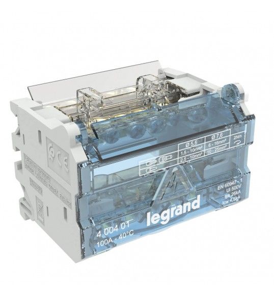 400401 REPARTIDOR  MOD 2P 100A 4M