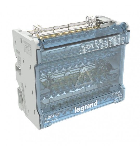 400404 *REP MOD 4P 40A 6MOD