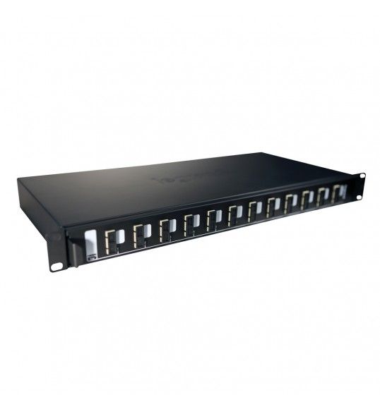 032161 LCS-BANDE 12SC DUPLEX MULTI 1U