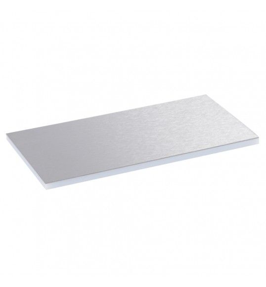 088015 Legrand PLACA INOX  TAPA PLAST 8/12M