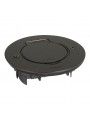 089751 Legrand Floor Receptacle 45x45 brushed brown steel