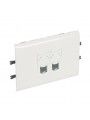 078664 MOSAIC DLP(85) 2XRJ45 CAT6 UTP 078664 MOSAIC DLP(85) 2XRJ45 CAT6 UTP