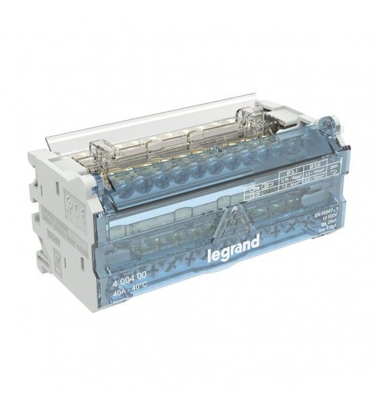 400400 RIPARTITORE MODULARE 2P 40A 6M