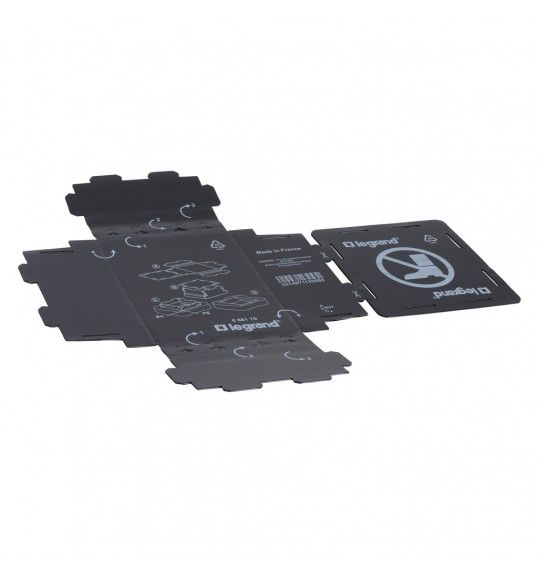 088170 Legrand Caixa encastrar (betonilha) para caixa ch�o