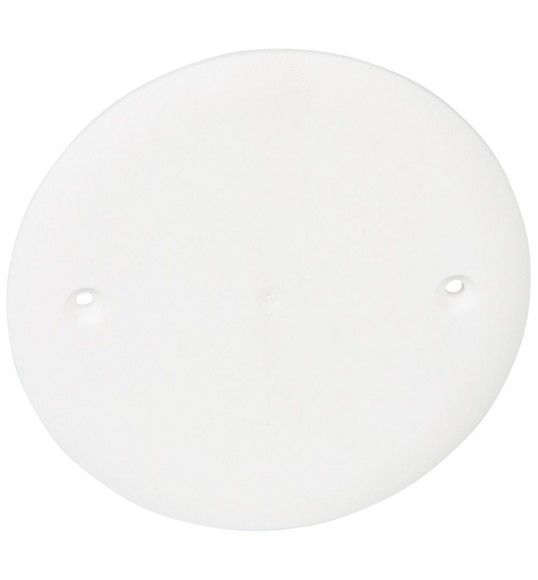 080180 COUVERCLE BATIBOX ROND 1 POSTE