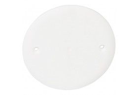 080180 COUVERCLE BATIBOX ROND 1 POSTE