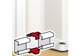 075663 Legrand Verbinder Mosaic-Kanal