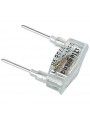 069498 Plexo Classic Glimmaggregat 230V/ 1 mA orange Feuchtraum Aufputz Plexo 55 069498 Plexo Classic Glimmaggregat 230V/ 1 mA orange Feuchtraum Aufputz Plexo 55